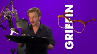 Hotel Transylvania 2: David Spade "Griffin" Voice Acting Behind the Scenes | ScreenSlam