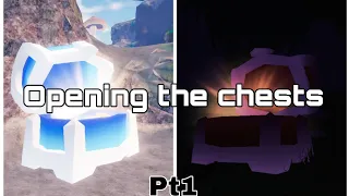 Opening Chests|Dragon Adventures (PT1)