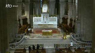 Prière du Milieu du Jour du 26 mars 2024 au Sacré-Coeur de Montmartre