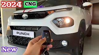New Tata Punch CNG 2024 Model Review | Price | Mileage? Tata punch accomplice | tata punch 2024