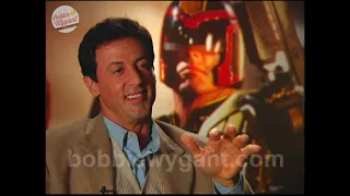 Sylvester Stallone "Judge Dredd" 1995 - Bobbie Wygant Archive