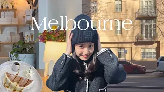 Melbourne vlog ep 1 | cute bakeries 🥐, markets, BEST soufflé pancakes ever! 🥞