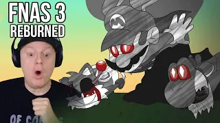 FINALLY FREE?? | FNAS 3 REBURNED - TRUE ENDING