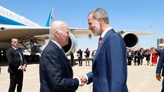 Recibimiento Oficial de S.E. el Presidente de los Estados Unidos de América, Sr. Joseph R. Biden, Jr