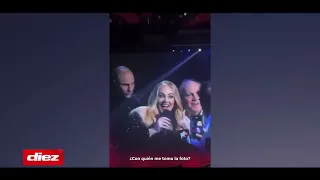 Adele sorprendió al confesar su amor por Leo Messi y en pleno show le dijo: “Te Amo Messi”