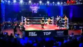 El Patron Alberto, La Parka, Myzteziz vs Averno, el Hijo del Perro Aguayo, Texano Jr