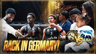 BACK IN GERMANY! - MY BASKETBALL CLUB WON! BRAUNSCHWEIG LÖWEN VS ALBA BERLIN