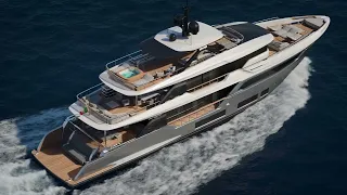 Luxury Yachts - Custom Line Navetta 38, a new masterpiece - Ferretti Group