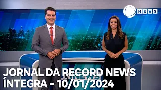 Jornal da Record News - 10/01/2024