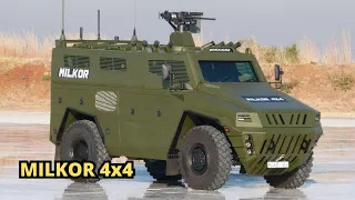MILKOR 4x4 Armored personnel carrier