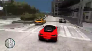 аварии  в Gta 4 часть 1