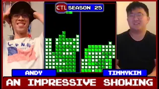 AN IMPRESSIVE SHOWING | Andy vs. Timmykim | Div. 1A | CTL S25