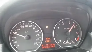 BMW SERIA 1 116I 115KM ACCELERATION