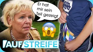 Junge macht sich nackig! Ältere Dame fühlt sich s*xuell belästigt 🤯 | Auf Streife | SAT.1