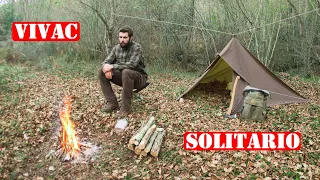 Vivac Solitario En El Bosque - Bushcraft Puro