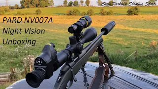 PARD NV007A Night Vision `add-on` Unboxing