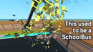 Scrap Mechanic Destruction Physics Mod 👍