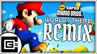 New Super Mario Bros DS ▶ World 1 Theme (REMIX) | CG5