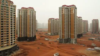 La Ciudad FANTASMA CHINA Más GRANDE Del Mundo