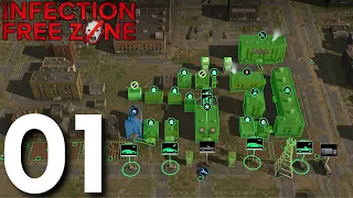 Infection Free Zone Gameplay Part 1 - Salt Lake City, USA (No Commentary)