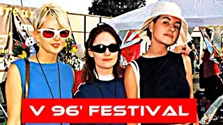 Elastica @ V 96' Festival