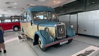 CONHEÇA O MUSEU DA MERCEDES NA ALEMANHA