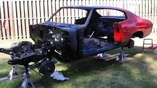 1972 Chevrolet Chevelle Restoration Project