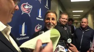 ctms Travel Pre-game Interview (10/22/15): John Tortorella