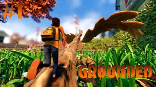 First Look - Shrunk Down To The Size Of An Ant, Can We Survive? - Grounded #1 ( Demo )