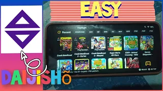 How to Use Daijishõ Frontend Emulator for android device