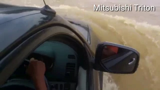 Fail Isuzu Dmax | Vigo | Triton | Ford Ranger | Isuzu Dmax Crossing Flood