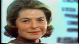 Ingrid Bergman:  News Report of Her Death - August 29, 1982