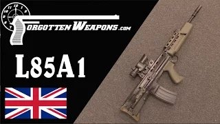 Enfield L85A1: Perhaps the Worst Modern Military Rifle