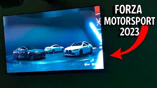 Forza Motorsport 2023 - Full Demo Presentation Gamescom 2023 [4K]