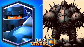 IMÁGENES TERRORÍFICAS DE CARTAS DE CLASH ROYALE CREADAS POR LA IA😱