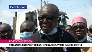 Port Congestion: Tincan Island Port Users, Operators Want Immediate Fix