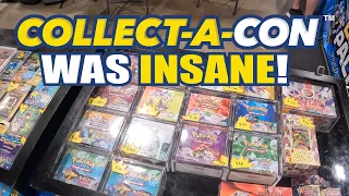 Collect-A-Con Was Absolutely Insane! Denver 2023 - Pokémon Card Hunting