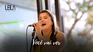 Leila Santana - Você vai ver (Cover Ao Vivo)