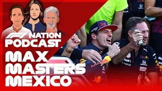 Come Join Red Bull’s Mexico Party! | F1 Nation Podcast