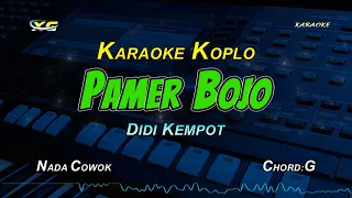 PAMER BOJO KARAOKE KOPLO NADA COWOK |XG KARAOKE  (YAMAHA PSR - S 775)