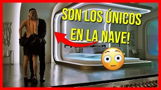 PASSENGERS / PASAJEROS (2016) 🚀 Resumen COMPLETO ✅ | Películas Resumidas