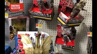 TOY HUNTING Godzilla !!!