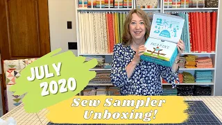 July 2020 Sew Sampler Unboxing!