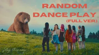 GIRL GROUPS RANDOM DANCE PLAY CHOREOS FULL VER. (Blackpink, itzy aespa, twice and more...)