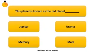 Quiz on Solar system | Solar System & Planets Quiz