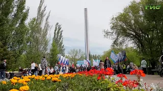 Самарцы отметили Праздник Весны и Труда на Аллее трудовой Славы