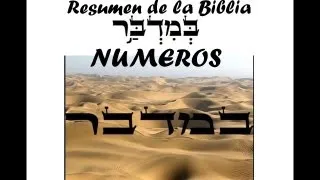 BIBLIA - NUMEROS  - RESUMEN Y ANALISIS