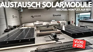 #255 - Reparaturreise nach Willich - Austausch Solarpanele