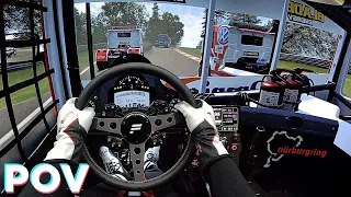 PURE MADNESS: Racing a 3700Nm Truck on Nordschleife! | Fanatec CS DD+