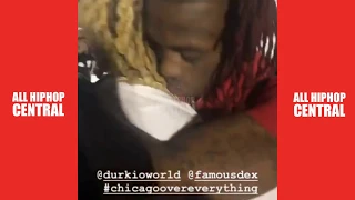 Famous Dex and Lil Durk Finally Link With Each Other